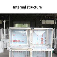 Pet Hospital Boarding Cage for Cats and Dogs, Made of Stainless Steel. thumbnail-2