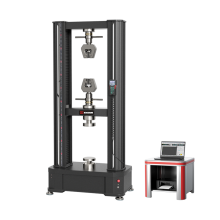 HST WDW-500E 500kn Steel Rebar Strand Electromechanical Universal Tensile Strength Testing Machine thumbnail-2