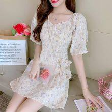 New Summer Dress Styles for Moms in 2025 - Fashionable Dresses for Middle - Aged and Elderly Women, Short - Sleeve, Elegant, Plus - Size thumbnail-1
