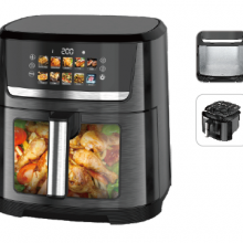 Qualitativ hochwertiger Luftfritteuse, neues intelligentes Multifunktionsbackofen mit großer Kapazität für den Hausgebrauch (Wechat: 13510231336) thumbnail-1