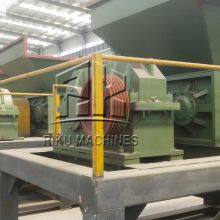 UBC Shredder UBC Bale Waste Shredder Aluminum Ubc Double Shaft Shredder thumbnail-1