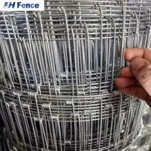Farm Field Cattle Horse Goat Deer Wire Mesh Fence Barrier Wholesale Sustainable Hot Dipped Galvanized Steel Livestock Fence Ro thumbnail-3