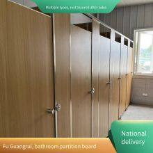Zhanjiang Antibacterial Compact Laminate Toilet Partition Boards Are Moisture and Impact Resistant. Pvc Boards Are Suitable for Use in the Damp Environment of Toilets thumbnail-1