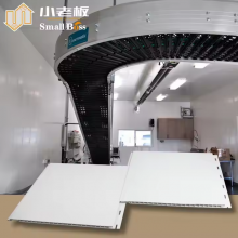 PVC Interlocking Wall and Ceiling Panel for Canada and US Market Agricultural Projects Car Wash Room Cleaning Room Warehouse thumbnail-3