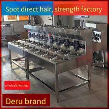 8-head, 12-head, 18-head Clay Pot Rice Stoves, Crispy Rice Clay Pot Rice Machines, Clay Pot Rice Machines for Tea Restaurants, Deru Kitchenware Factory thumbnail-1
