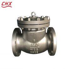 ANSI /API Swing Ball Type Check Valve Carbon Steel WCB Stainless Steel 13cr Trim API Non Return Valve Swing Disc Check Valve thumbnail-6
