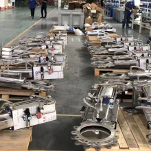 Knife Gate Valve With Mill Test Report for Paper Mill Applications thumbnail-4