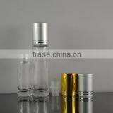 Hot Sales Empty Body Oil 10ml Clear Roll on Glass Bottles thumbnail-2