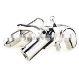 Mens Pistol Derringer Shirt Cufflinks With Presentation Gift Box Suit Wedding Business, New Design Pistol Derringer Shirt Cuffli thumbnail-1