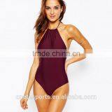 (OEM ODM FACTORY)Wholesale High Quality Cheap Pretty Sexy One Piece Monokini Swimsuits For Women thumbnail-2