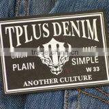 Made in China Discount Embossed Leather Jeans Patches thumbnail-3