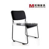 Stackable Mesh 4 Leg Training Chair thumbnail-2