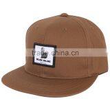 6 Panel Plain Customized Snapback 100 Cotton Cap and Blank Strap Back Snapback Hats Wholesale thumbnail-4