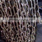 5mm Iron Self-color Marine Stud Link Chain thumbnail-3