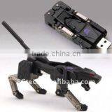 Promotion Gift Robot Dong Shape Metal USB Flash Drive Gift