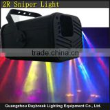 stage new 2R sniper light / 2r scan light / 2r laser light , laser beam scan 3in1 130W 2R light