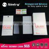 Perfect Fit Mobile Tempered Glass Full Screen Cover Screen Tempered Glass Screen Protector for Sony Lt25i thumbnail-3