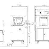 Low Pressure Injection Molding Machine Mobile Battery Electronics Housing Machine JX-1600D thumbnail-5