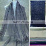 New Arrival Gold Glitter Fashion Muslim Hijab Shimmer Scarf Quality Choice thumbnail-1