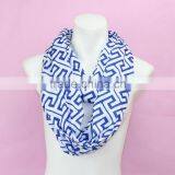 Hot Selling Elegant Fascinating Fashion Arab Muslim Lady Infinity Scarf thumbnail-3