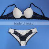 Ladies Adults Age Group China Supplier Low Price Brassiere Panty Set thumbnail-1
