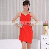 Wholesale Girl Sex Plain Microfiber Velco Beach Pareo Sarong Quality Choice thumbnail-2