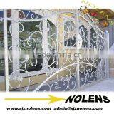 New Style Iron Gates Best Sale on th World/forged Wrought Iron Driveway Modern Iron Gates Desing