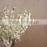Blasting Models Available!High-grade Yellow Dancing Orchid Gao Zhi Silk Flowers Wholesale Simulation Flower Household Ground Ado thumbnail-4