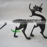 Bronze Abstract Dragon With Ball Statue