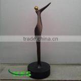 Bronze Abstract Figure