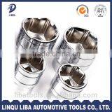 High Quality Factory Forged Carbon Steel Mirror Chrome Plated Impact Socket