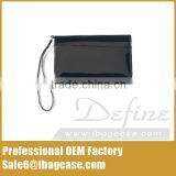 Premium Custom Brand Fashion Black Wristlet Wallet thumbnail-3