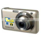 Full HD Digital Camera With 2.7'' TFT LCD and 5X Optical Zoom 9.0 Mega Pixels CMOS Sensor DC-V600 thumbnail-1