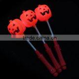 Halloween Pumpkin/Skull LED Light Stick Flash Glow PVC Fluorescence Sticks With Shaking Spring Party Decoration thumbnail-6