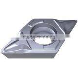 DCMT - FW Insert for Stainless Steel Finishing, Positive Angle
