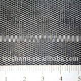 Trilobal Shining Mesh Nylon Knitted Warp Fabric