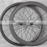 Road bike carbon wheels UD/glossy cabron bike wheels W56C