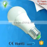 DIY Shell IEC standard AC85-220V High Brightness 9w e27 led bulb