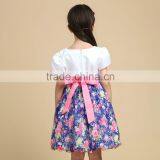 Chinese Garment Factory Computer Embroidered Little Girl Dresses 6 Years thumbnail-3