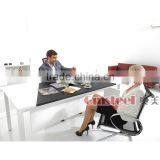 Hot Selling Leather Surface Table Top Manager Table thumbnail-4