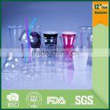 Iced Tea Plastic Cup/coffee Cup/slipper Tumbler With Straw Quality Choice thumbnail-6