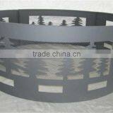 Cold Rolled Steel Fire Rings Heater thumbnail-1