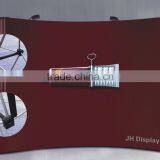 Advertising Pop up Spring Lock Exhibition Wall 6ft 8ft 10ft Maganetic Display Stand