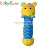 Animalted Shaped Plush Baby Rattle ToyS With bb Sticks for Reborn Baby Dolls thumbnail-4