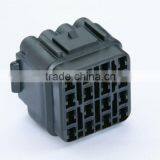 16pin IP68 Super Seal Waterproof RoHS Compliant Male PBT Fuel Injector Pump Vehicle Connector