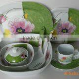 Melamine Dinnerware Dinner Sets thumbnail-1