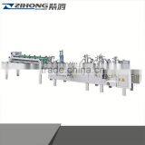 ZH-1050AC Automatic Pre-folding Gluing Machine for Paper Food Box