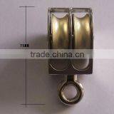 2mm HARDWARE RIGGING DOUBLE WHEEL RIGID PULLEY thumbnail-5
