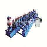 Steel Profile Highspeed Way Production Board Cold Roll Forming Machine Guardrail Roll Forming Machine