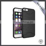 Two in One Hard Case for Iphone 6s More Protect Your Device and With Card Slot and Standing Function